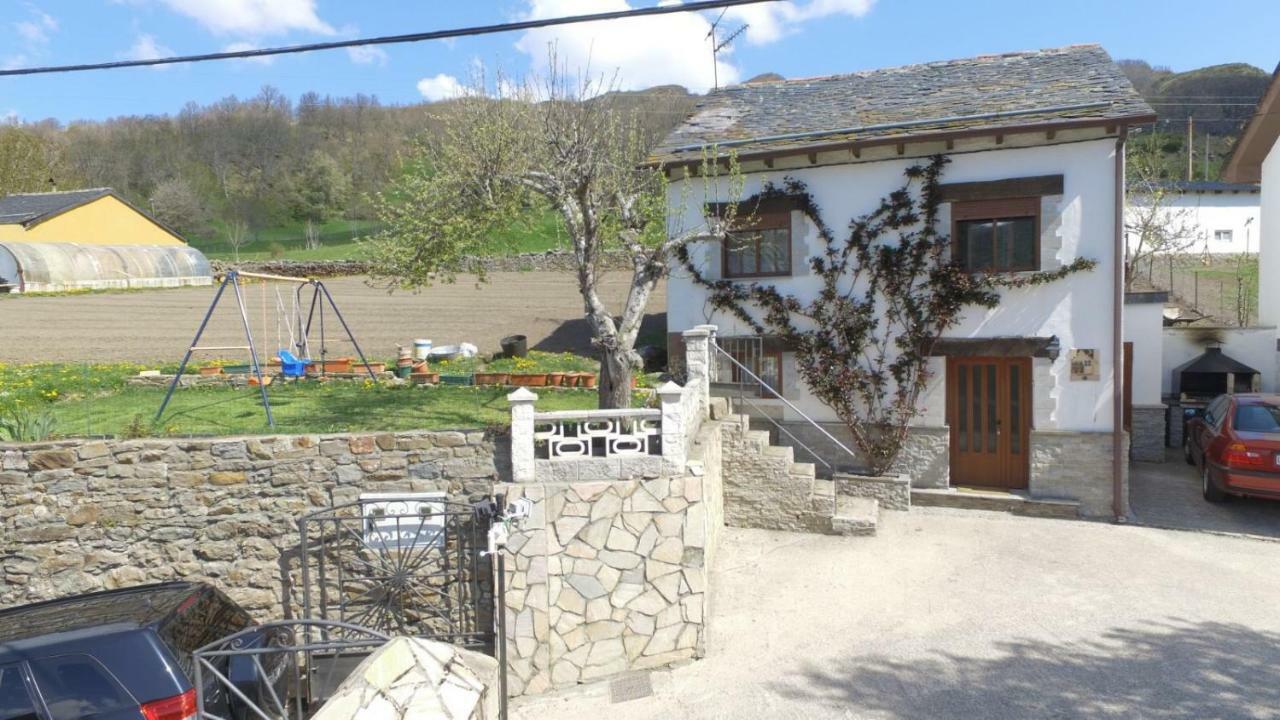 Casa Rural Fuentesil Robles de Laciana Екстер'єр фото